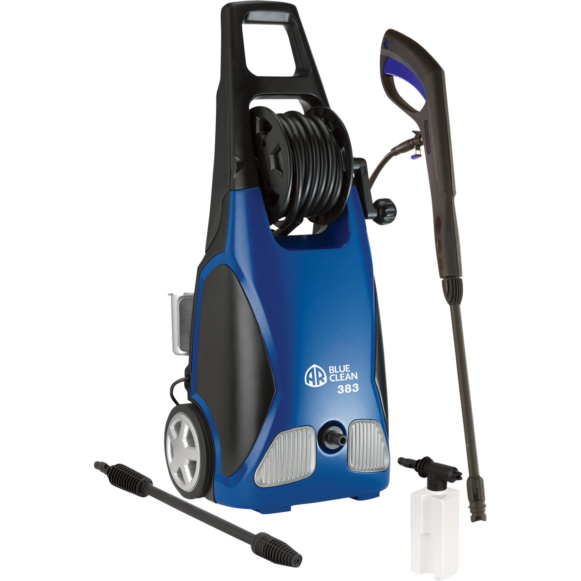 AR Blue Clean Electric Cold Water Pressure Washer — 1900 PSI, 1.6 GPM, Model# AR383